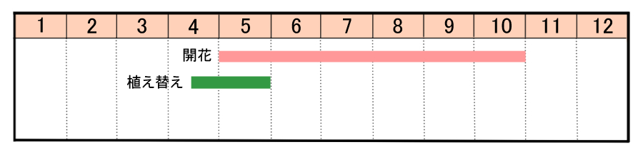 栽培カレンダー