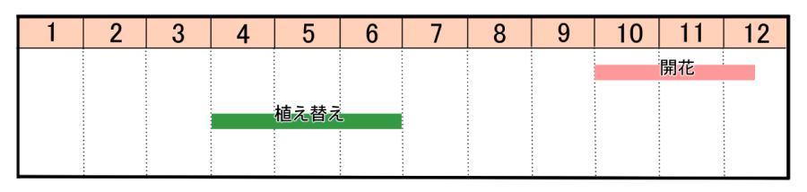 栽培カレンダー